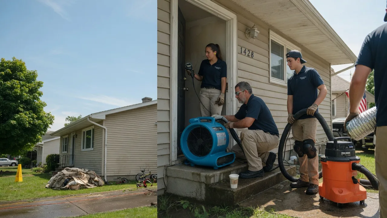 Water Damage Restoration in New Enterprise, PA near me